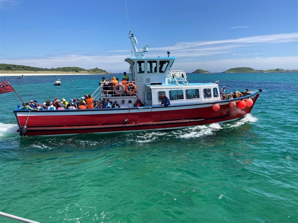 Supporters Boat Scilly60 September 26.
