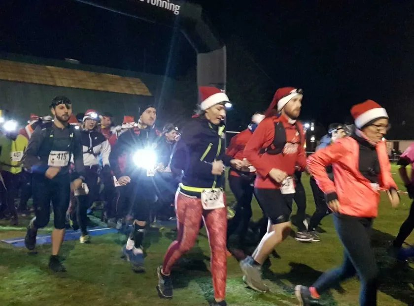 Sur la piste du Père Noël Logo