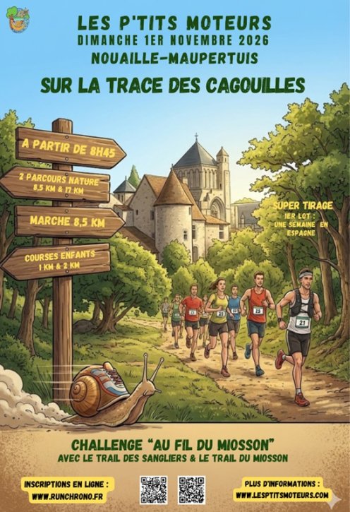 Sur la trace des cagouilles Logo