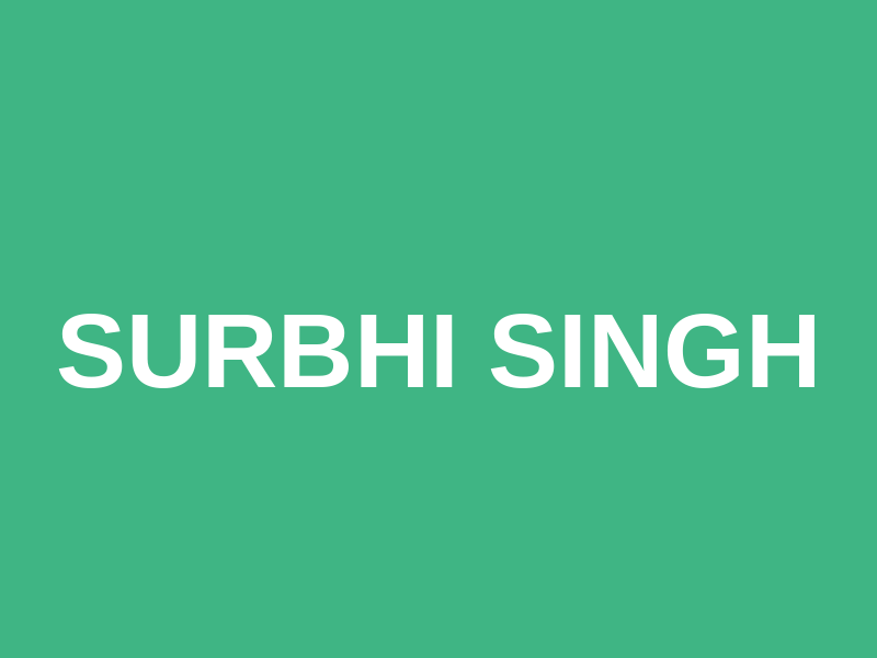 surbhi singh Logo