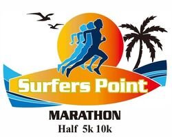 Surfers Point Marathon 2026 - SurfersPointMarathon.com Logo