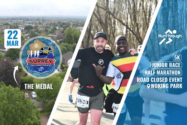 Surrey Half Marathon