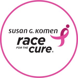 SUSAN G. KOMEN OF NORTHWEST OHIO — RACE FOR THE CURE, TOLEDO Logo