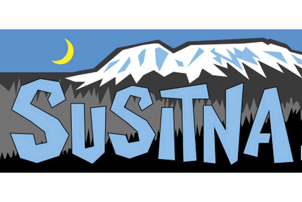 Susitna 100 Logo