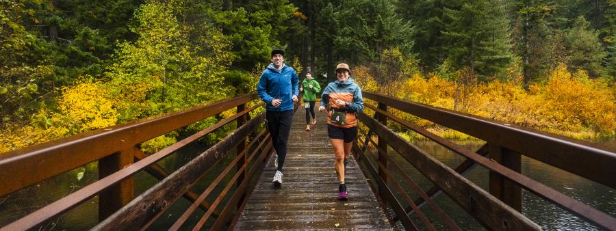 Suttle Lake Trailfest Logo