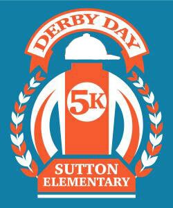 Sutton Derby Day 5k and 1 Mile Fun Run Logo