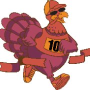 13th Annual Turkey Trot OC 5K Logo