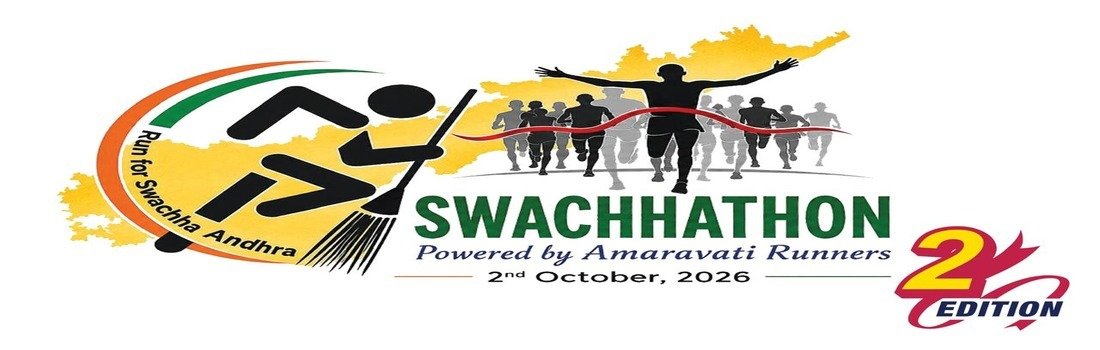 Swachhathon 2026 @ Vijayawada Logo