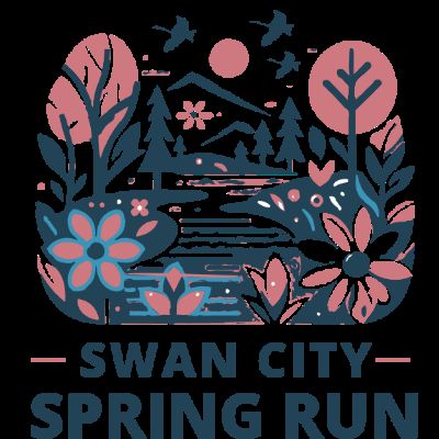 Swan City Spring Run Logo