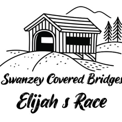 Swanzey Covered Bridges Half-Marathon, Elijah's Race Logo