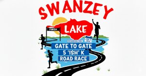 Swanzey Gate to Gate 5-K "ish" Logo
