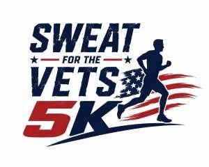 Sweat For The Vets 5K Run/Walk Logo