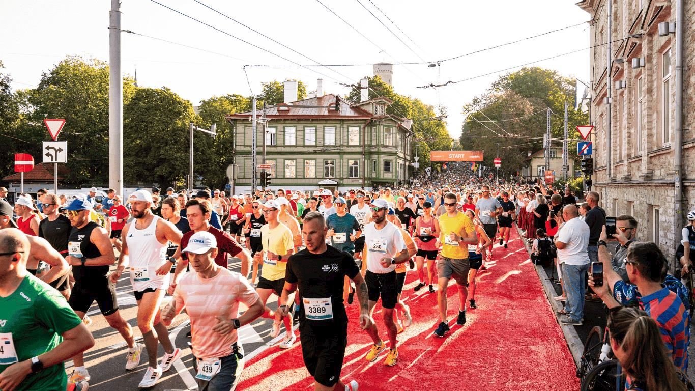 Swedbank Tallinn Marathon Logo