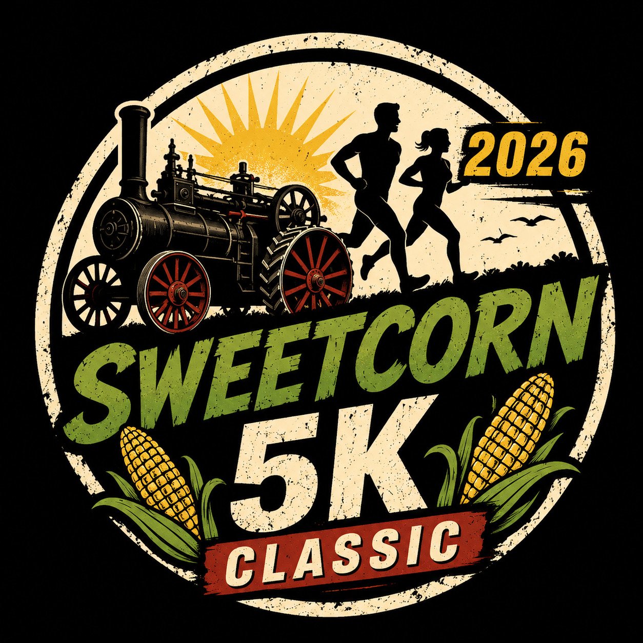 Sweetcorn 5K Classic Logo