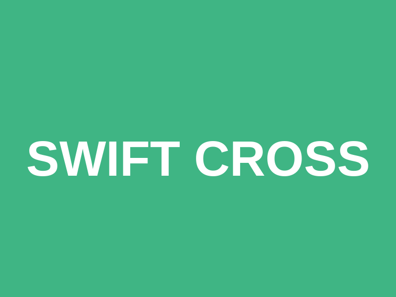 Swift Cross Logo