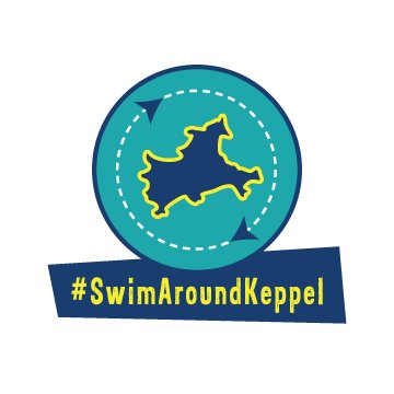 Swim Around Keppel  2026 (SAK2026) Logo
