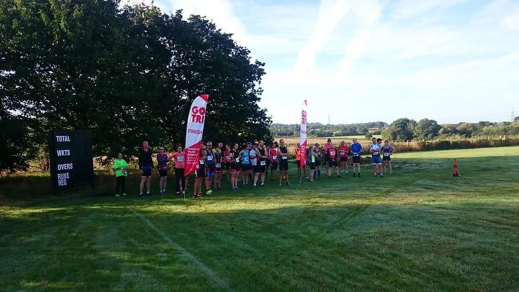 Swim-Bike-Run MINI DUATHLON at Tockington, Bristol