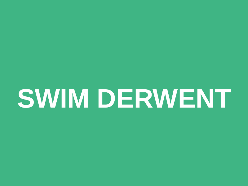 SWIM DERWENT  Logo