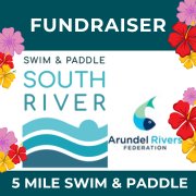 Swim & Paddle the South River Logo