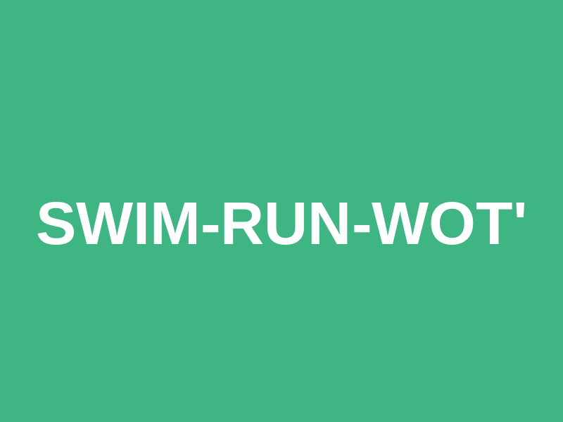 Swim-Run-Wot' Logo