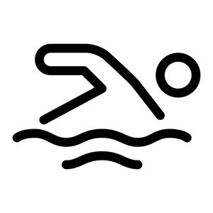Swim with Nick Ocean Race presented by Goldfarb Law Logo