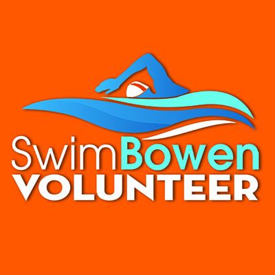 SwimBowen 2026 Volunteer Logo