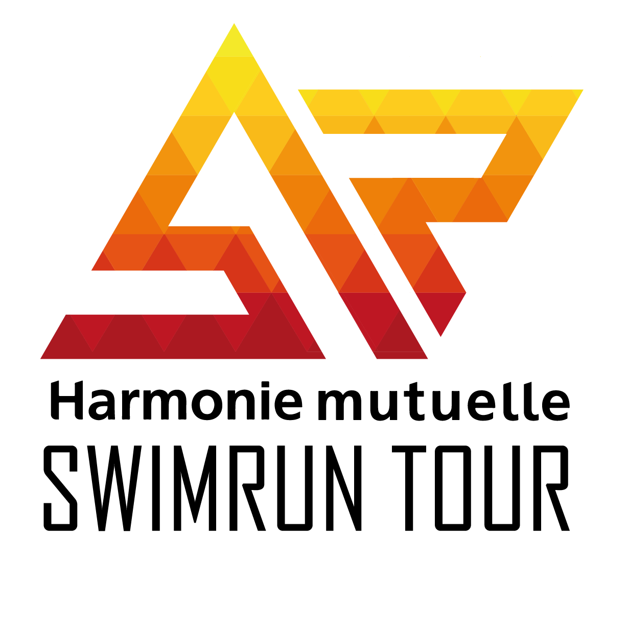 Swimrun de Jablines by Harmonie Mutuelle Logo