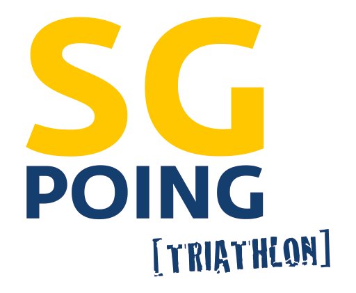 SwimRun SG Poing Logo