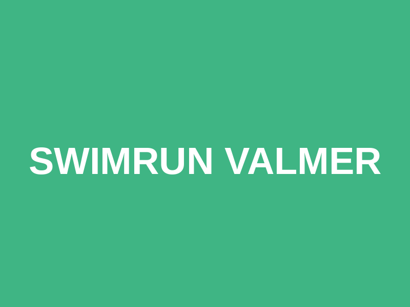 Swimrun Valmer Logo