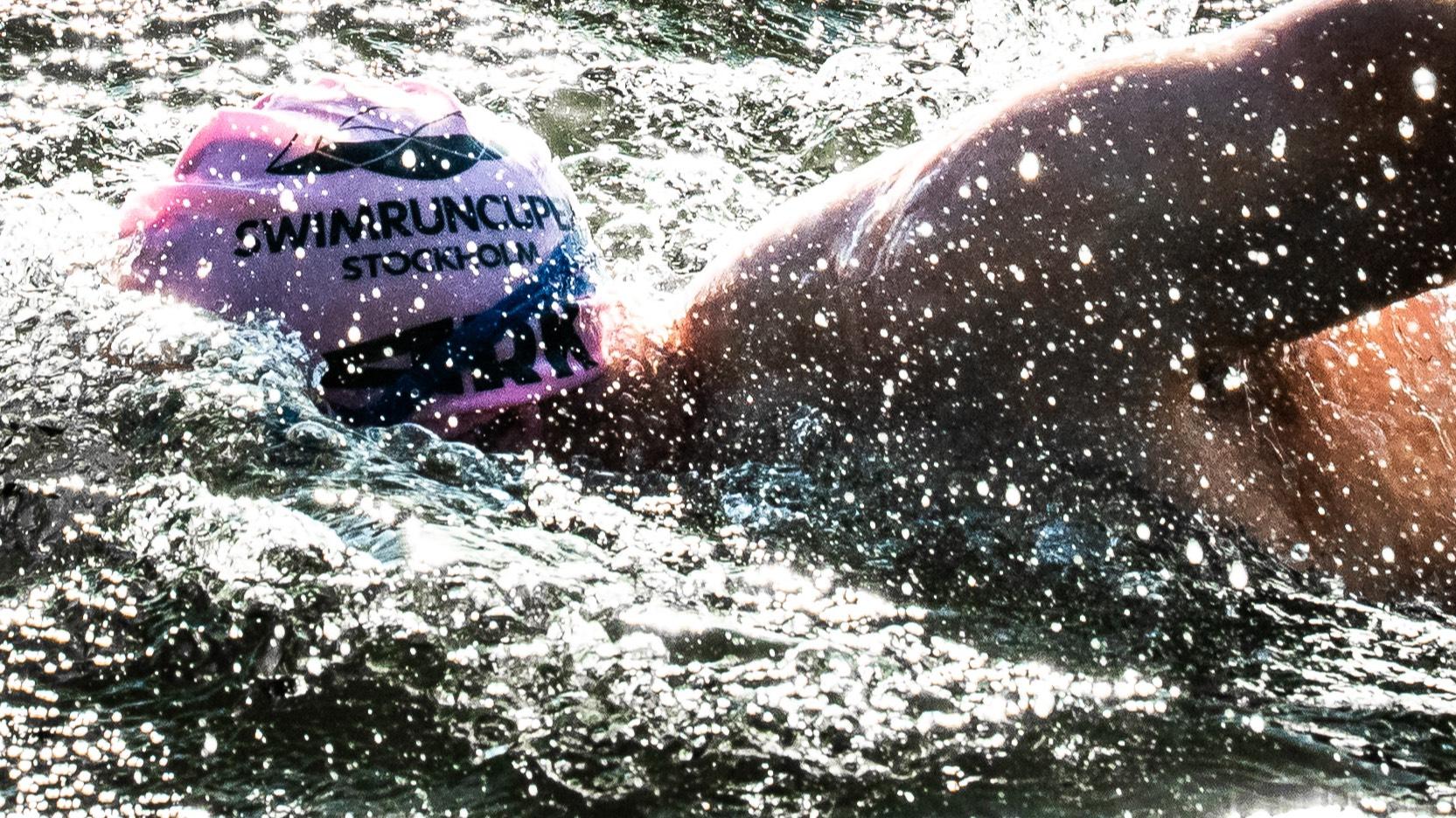 Swimruncupen - Lidingö  2026 start kl 19.00 Logo
