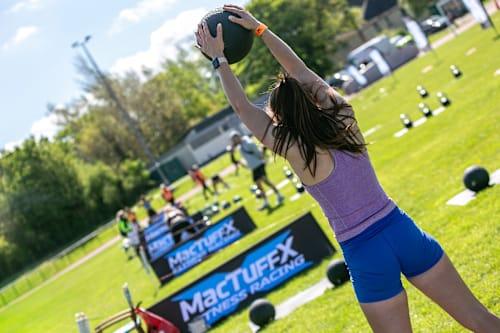 Swindon - MacTuffX Fitness Race Logo