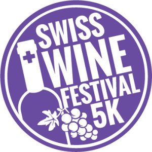 Swiss Wine Festival Vevay River Run 5K Logo