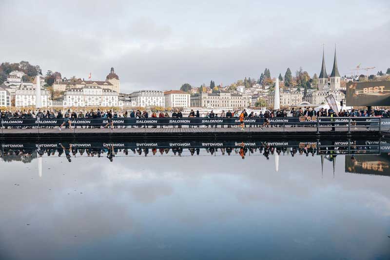 SwissCity Marathon - Lucerne Logo