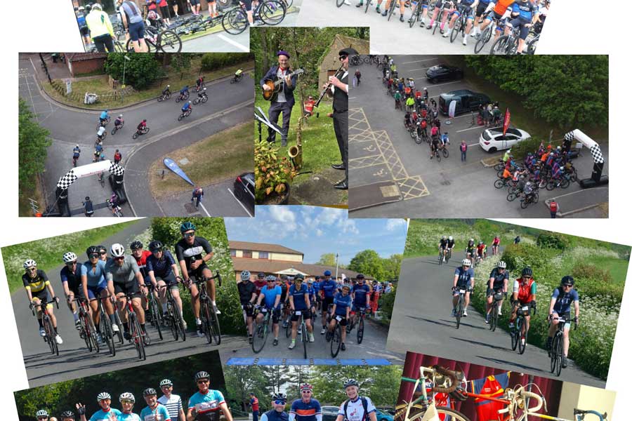 SWRC Mayflyer Sportive Logo