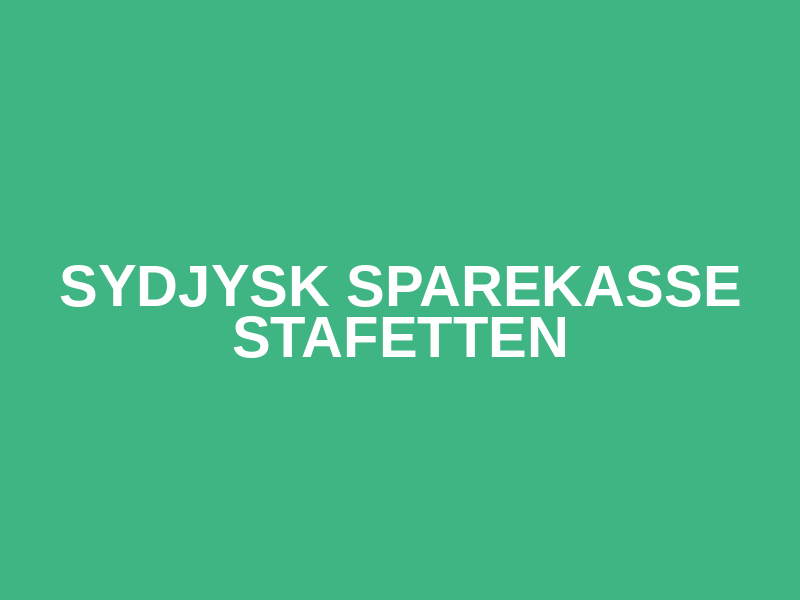 Sydjysk Sparekasse Stafetten