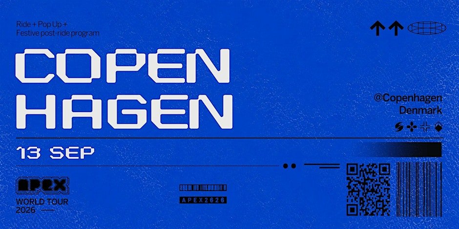 SYN APEX World Tour 2026—Copenhagen Logo