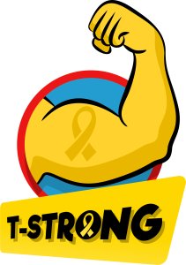 T-Strong Summer Dash and 1-Mile Fun Run Logo
