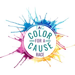 TAC Color for a Cause Race Logo