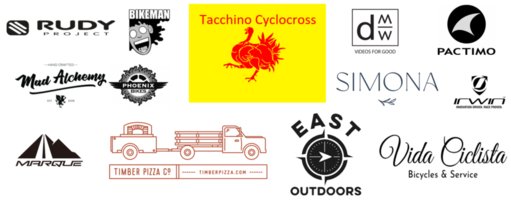Tacchino Cyclocross - Event #6 of the 2026 BikeReg Cyclocross Super Series Logo
