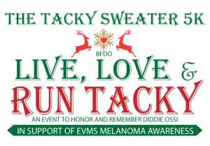 Tacky Sweater 5K Logo