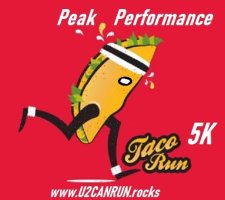 Taco 5K Run Logo