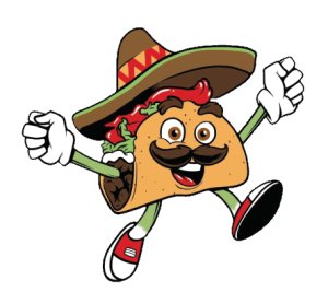 TACO FUN RUN- BAKERSFIELD Logo