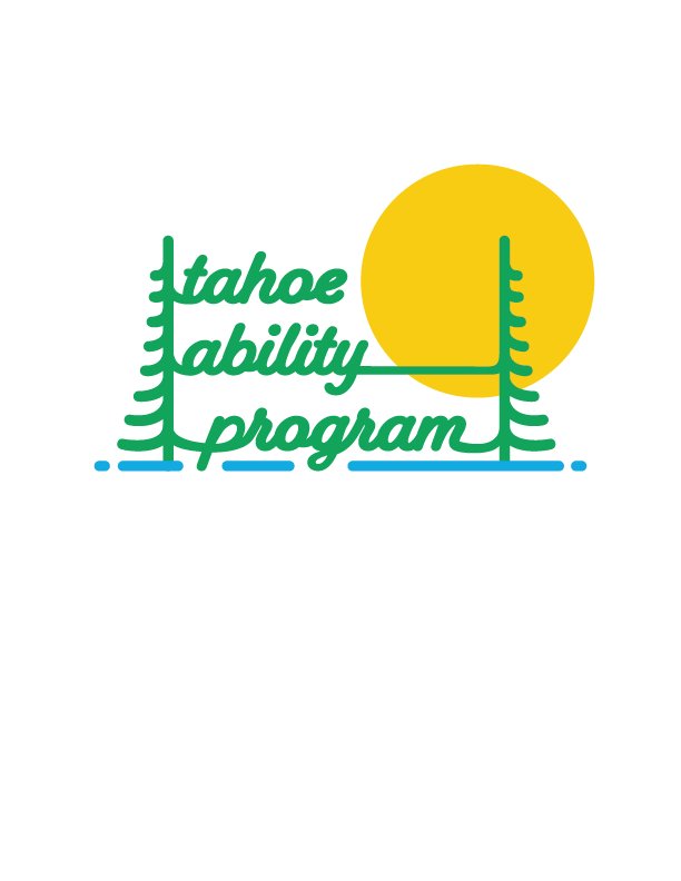 Tahoe Ability Program Inclusion Fusion 5k Logo