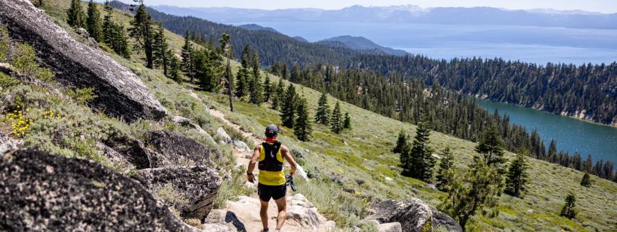 Tahoe Rim Trail Endurance Runs Logo