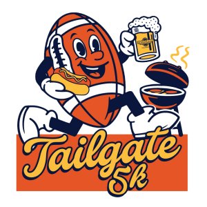 Tailgate 5K Logo