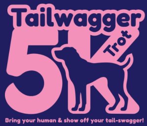 Tailwagger Trot Logo