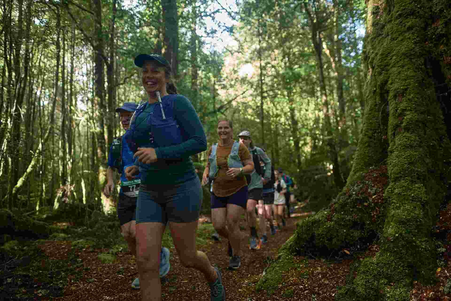 Takayna Ultra-Marathon Logo