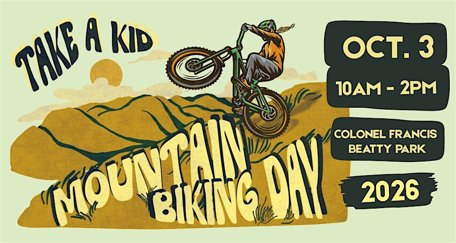 Take a Kid Mountain Biking Day 2026