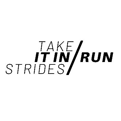 Take It In Strides Run/Walk 2026 Logo