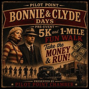 TAKE THE MONEY AND RUN 5K & FUN RUN